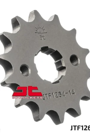 JT Sprockets - FRONT STEEL 14T, 428 - Sprockets - Geschikt voor diverse Honda-modellen Actieprijs
